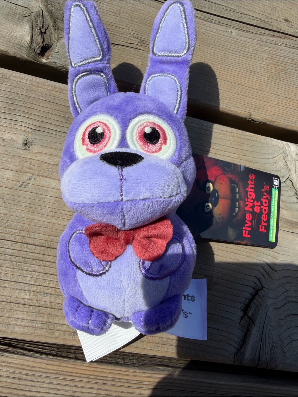 Five Nights at Freddy's mini plush Bonnie
